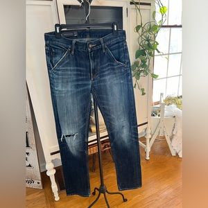 Men’s size 30R Armani Exchange.